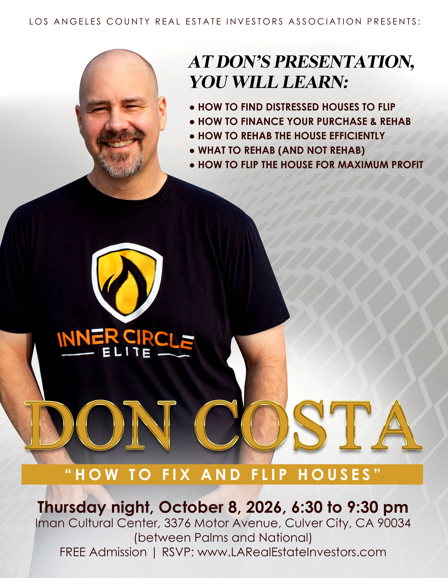 Ken Letourneau event