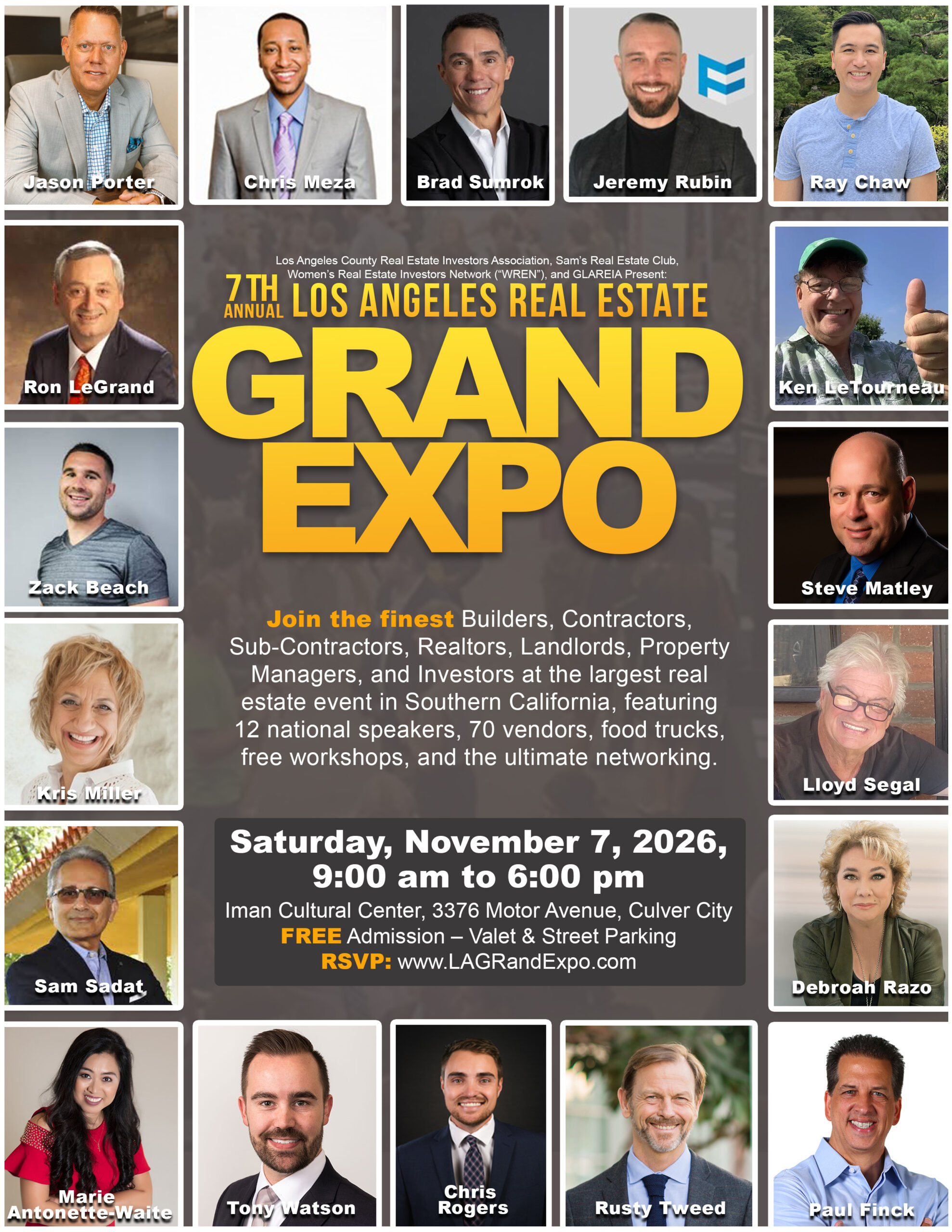 Ken Letourneau event