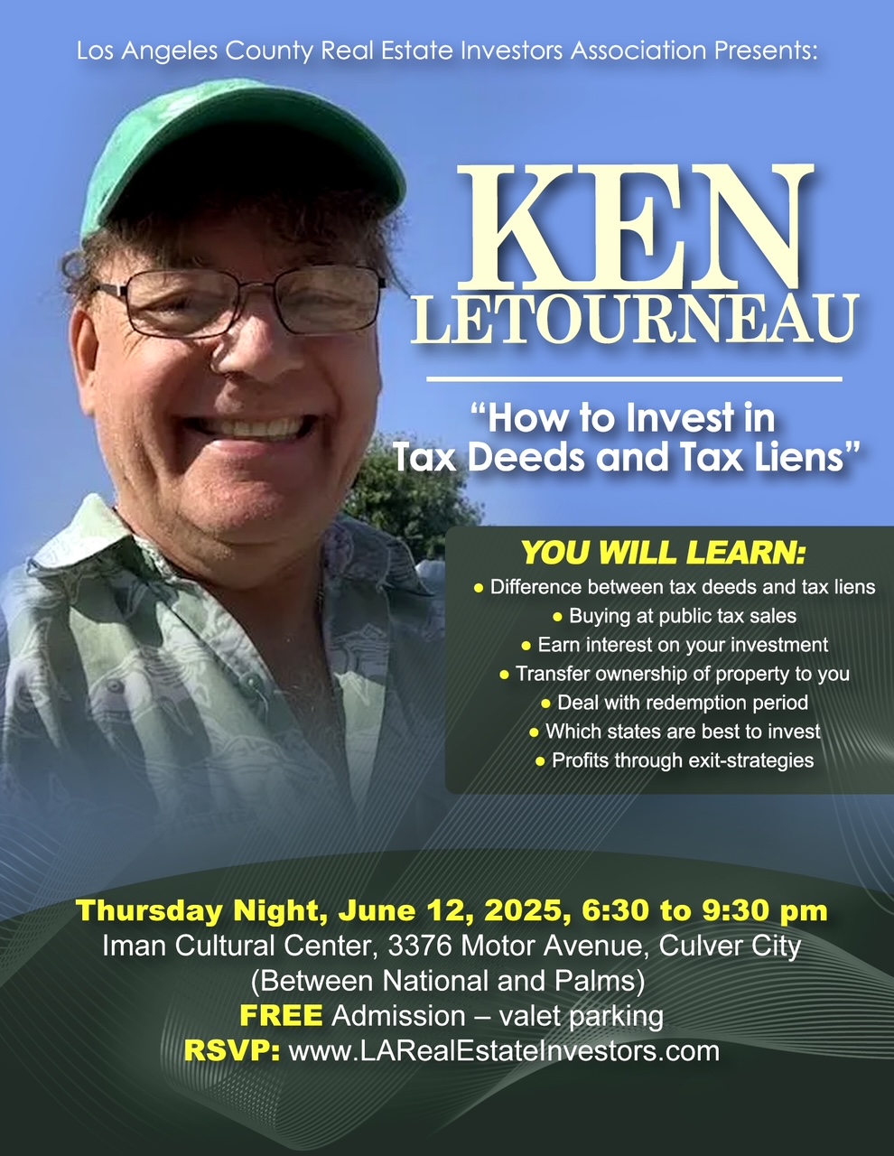 Ken Letourneau event Ken Letourneau event